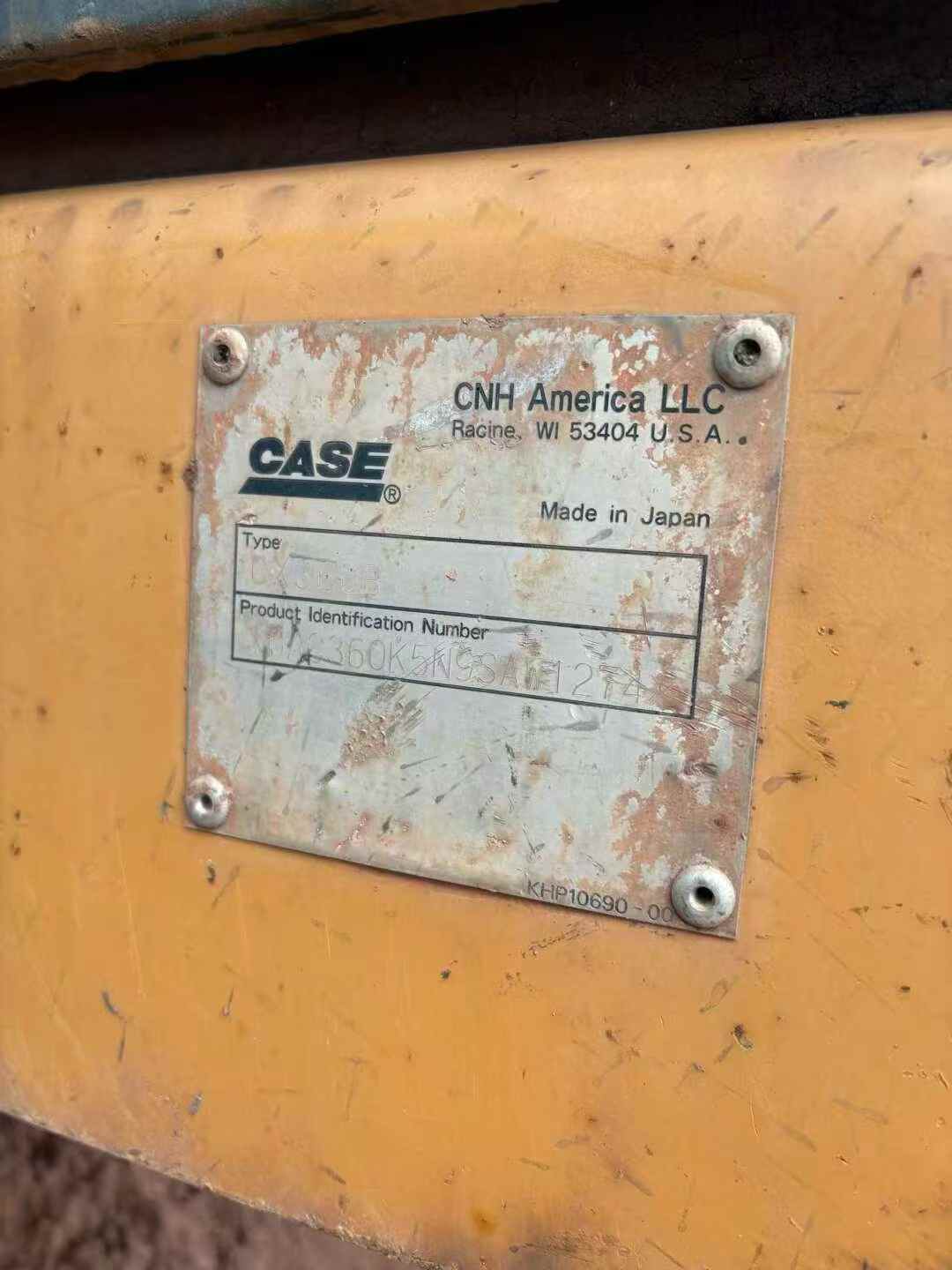 Used Case CX360 Excavator 2016 Model / 6