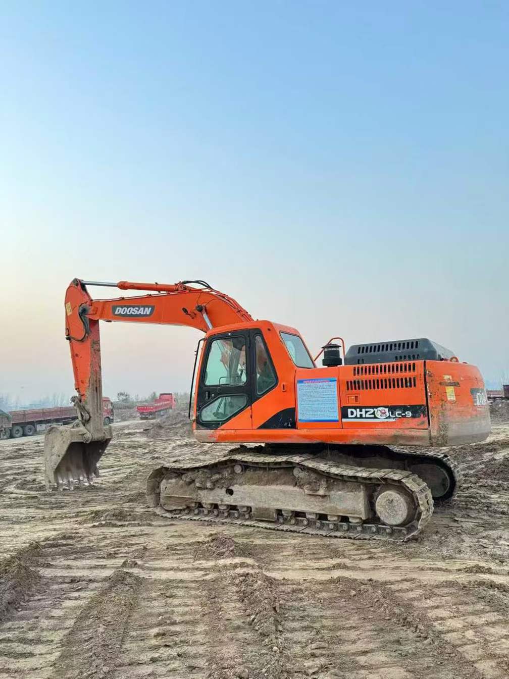 Used Doosan DH220 Excavator 2014 Model