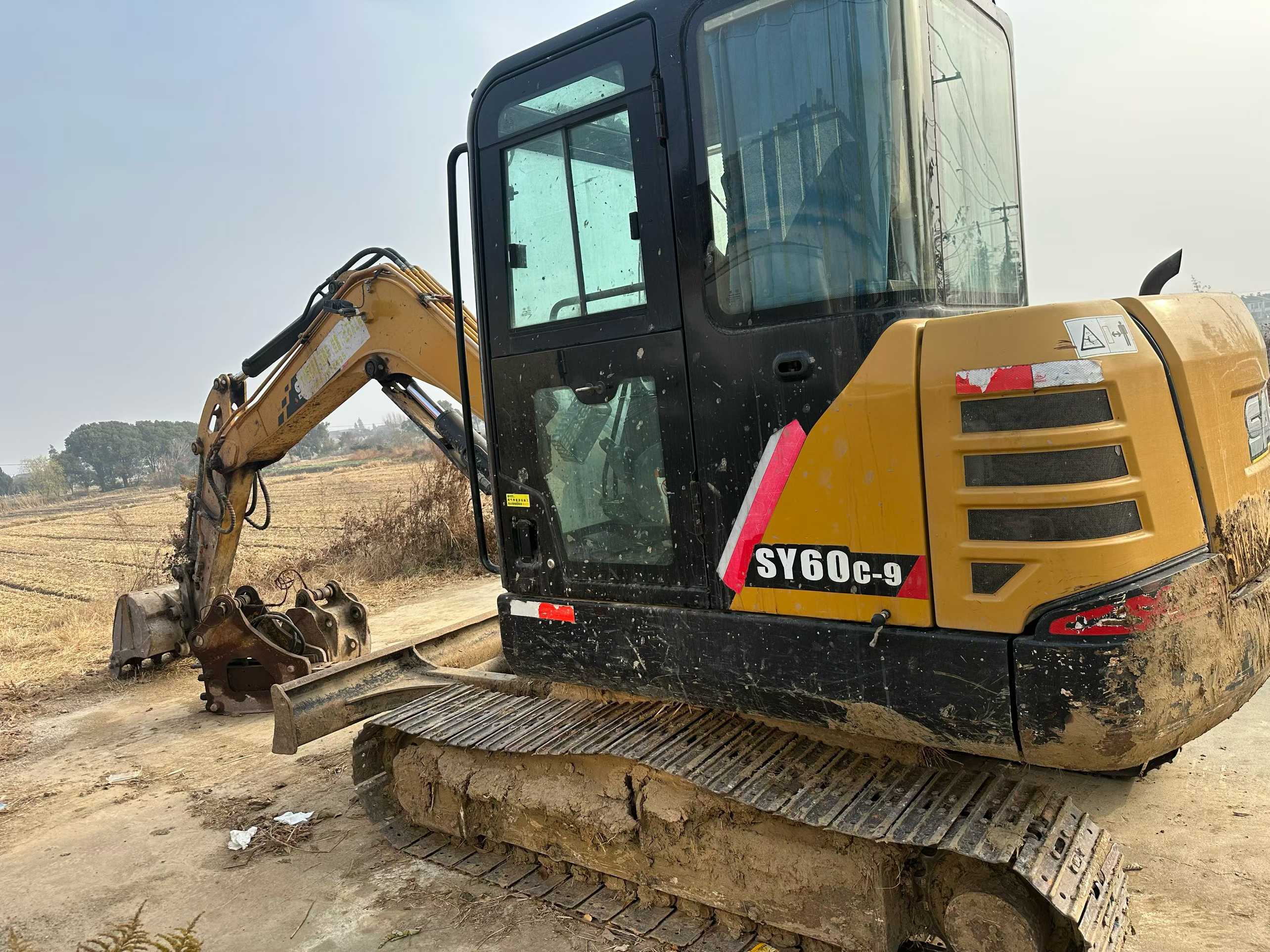 Used Sany SY55 Excavator 2020 Model