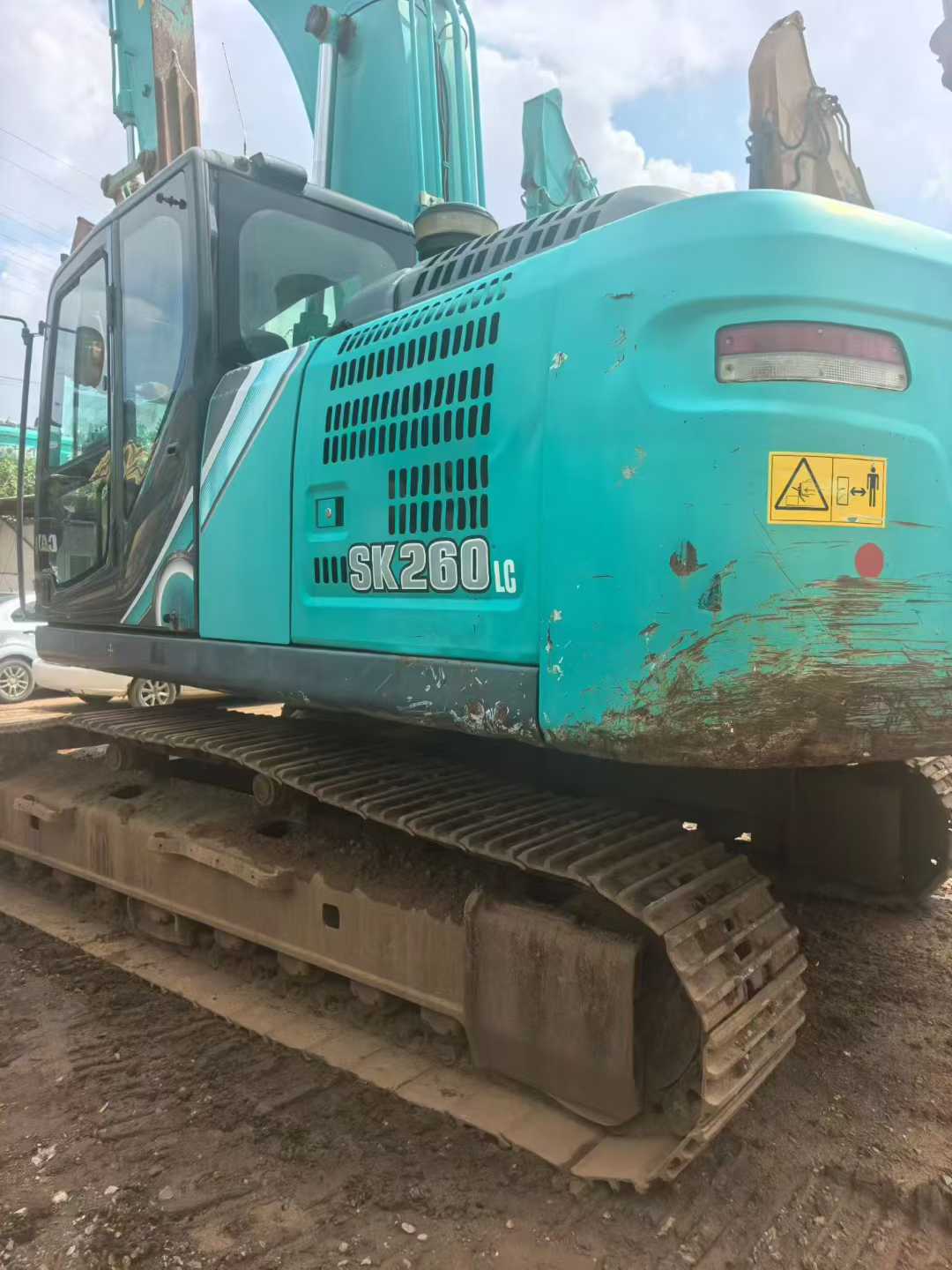 Used Kobelco SK60 Excavator 2018 Model / 3