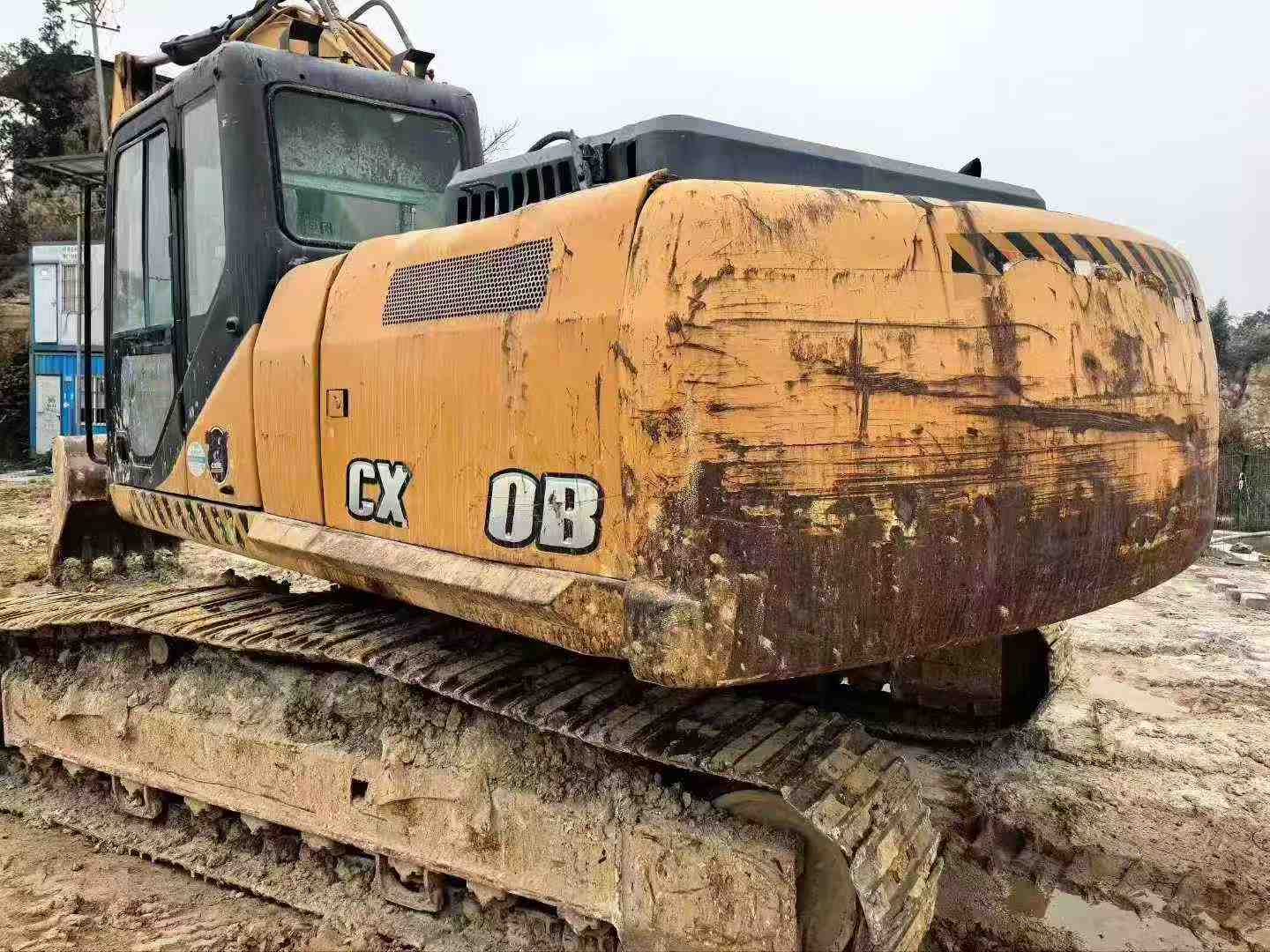 Used Case WX240 Excavator 2015 Model