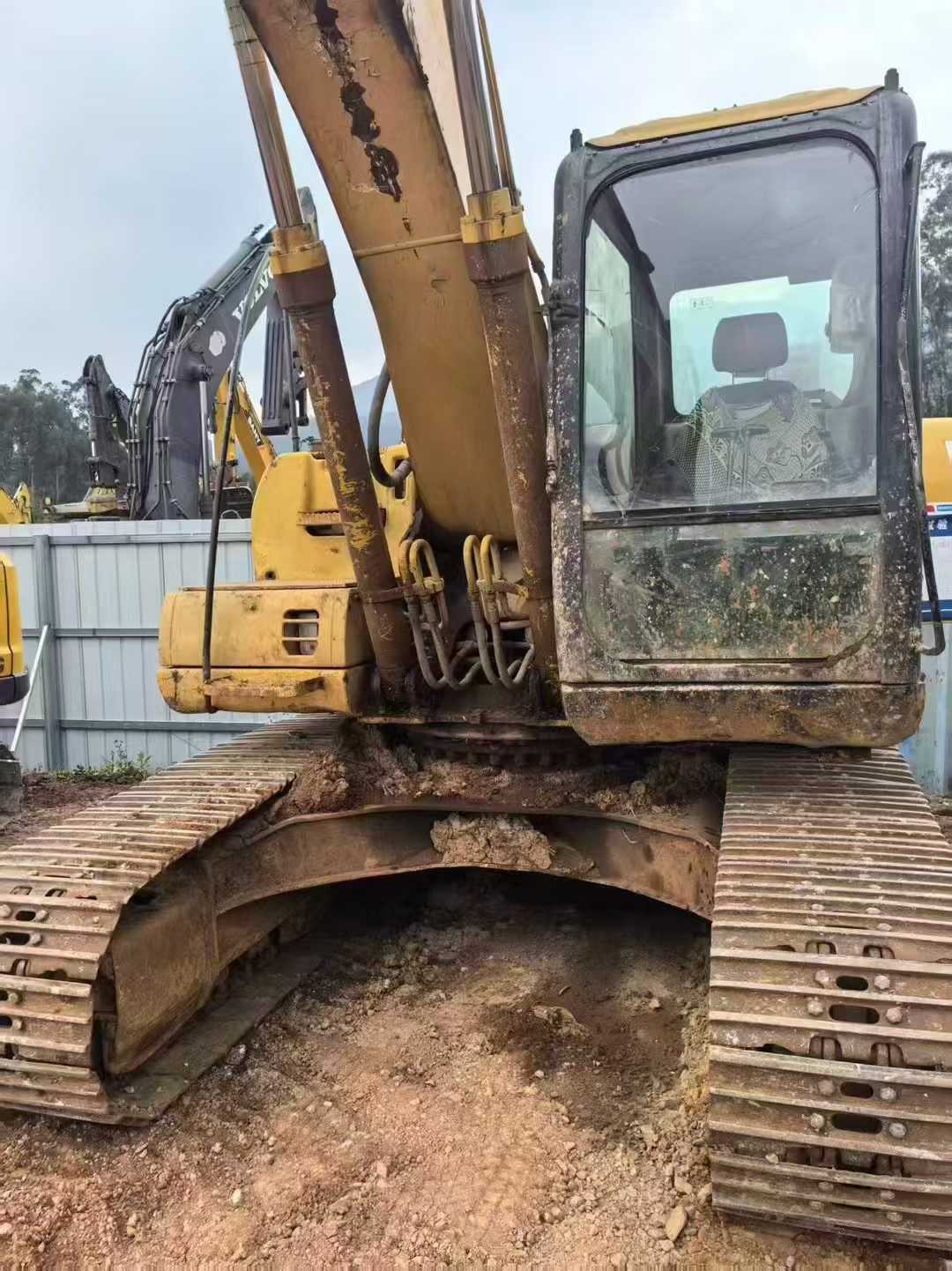 Used Caterpillar 320C Excavator 2016 Model / 7