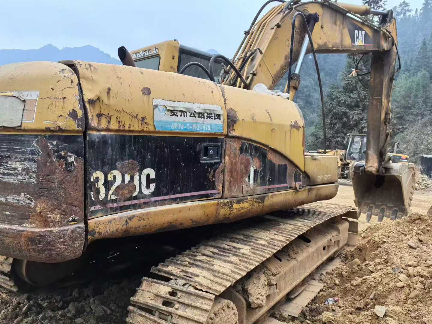 Used Caterpillar 320C Excavator 2016 Model