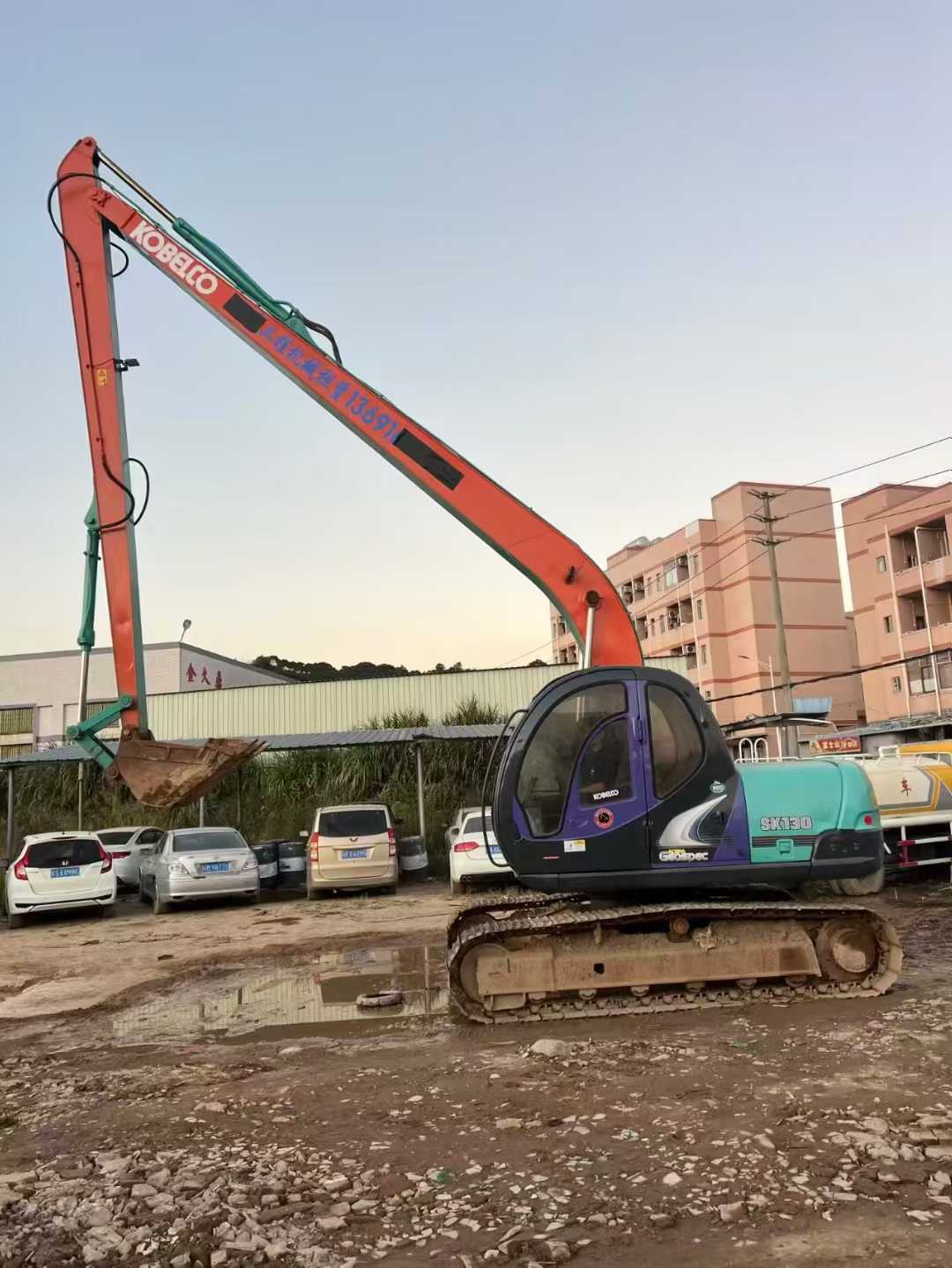 Used Kobelco SK120-5 Excavator 2016 Model / 4