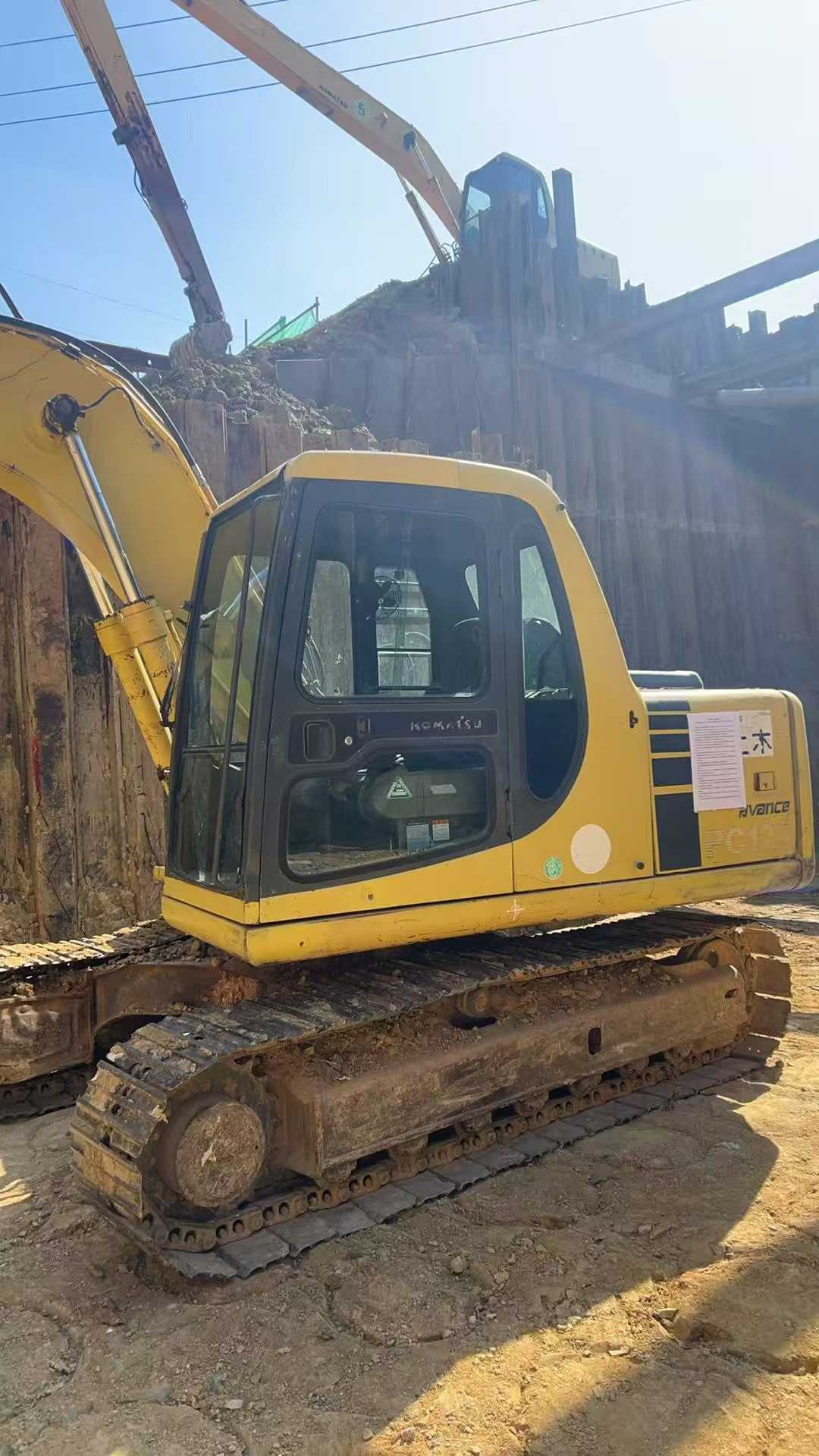 Used Komatsu PC120-6 Excavator 2016 Model