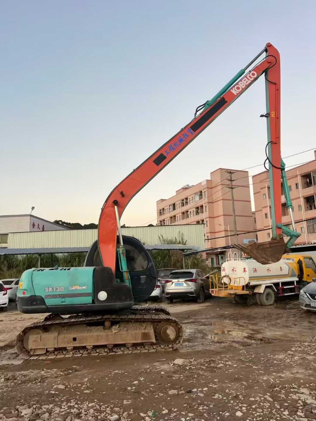 Used Kobelco SK120-5 Excavator 2016 Model / 3