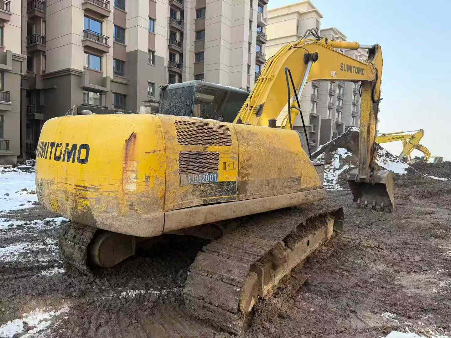 Used Sumitomo SH210-6 Excavator 2018 Model