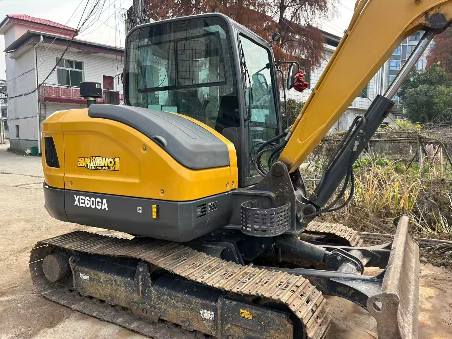 Used XCMG LWC160 Excavator 2024 Model / 6
