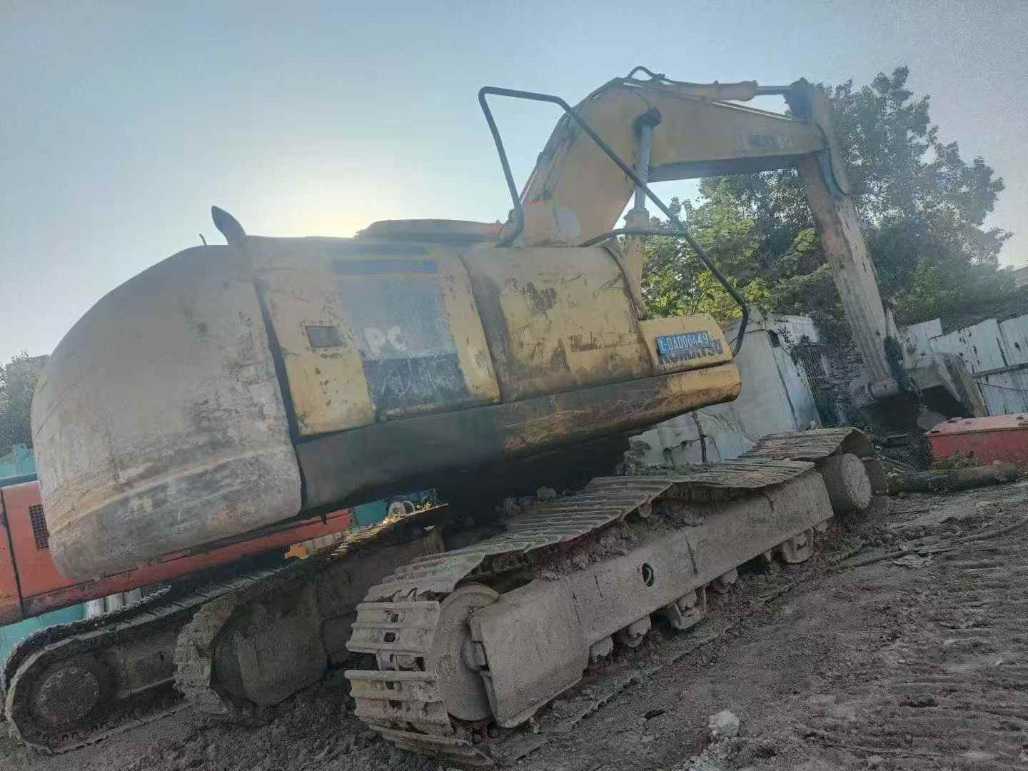 Used Komatsu PW200-7 Excavator 2016 Model