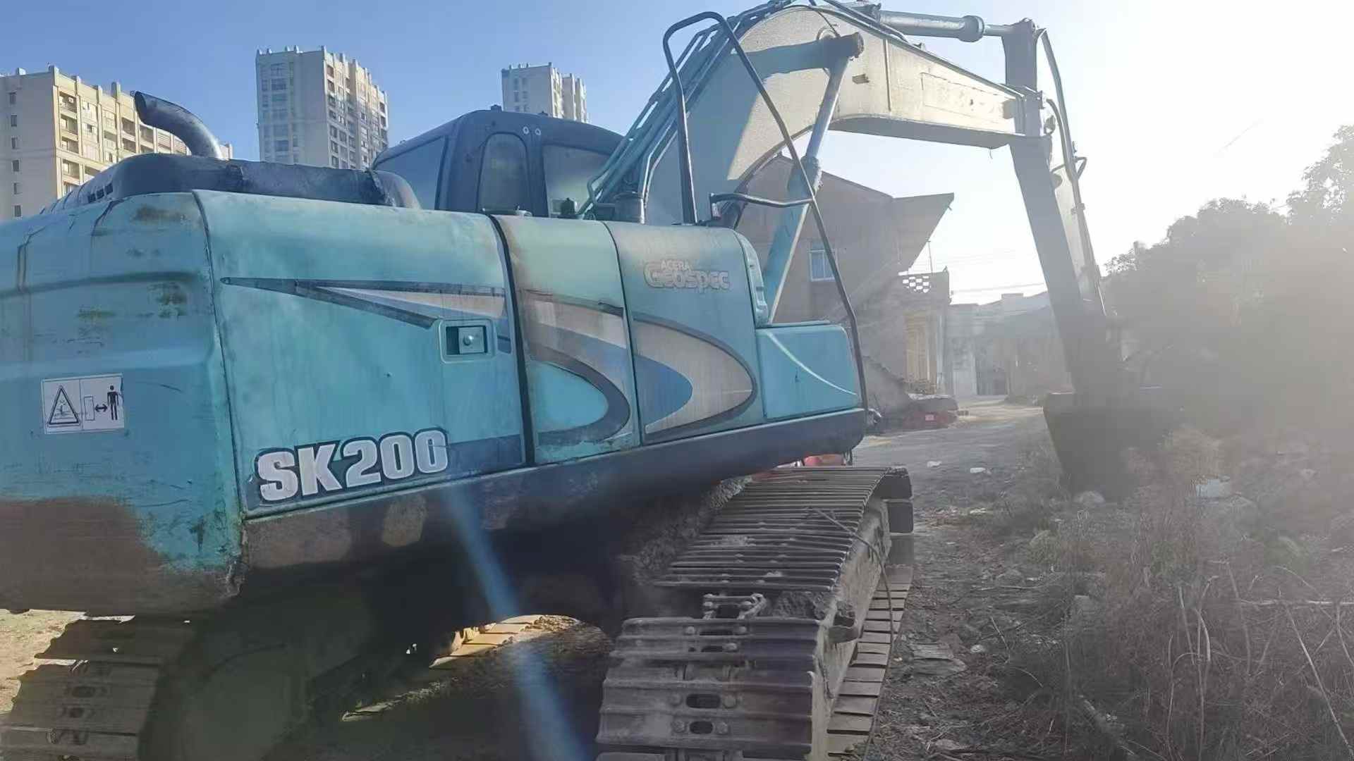 Used Kobelco SK200-10 Excavator 2016 Model