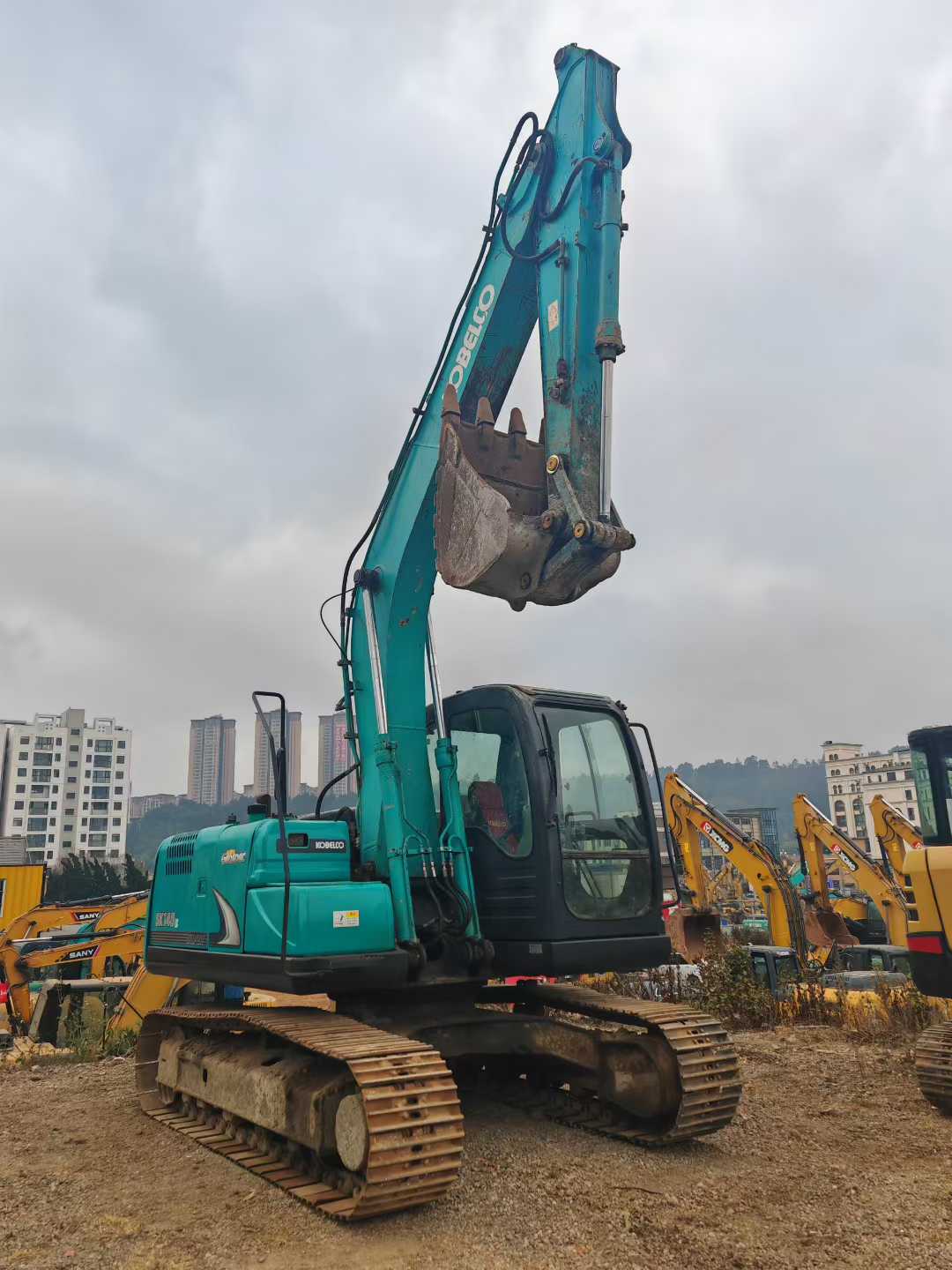 Used Kobelco SK130 Excavator 2015 Model / 6