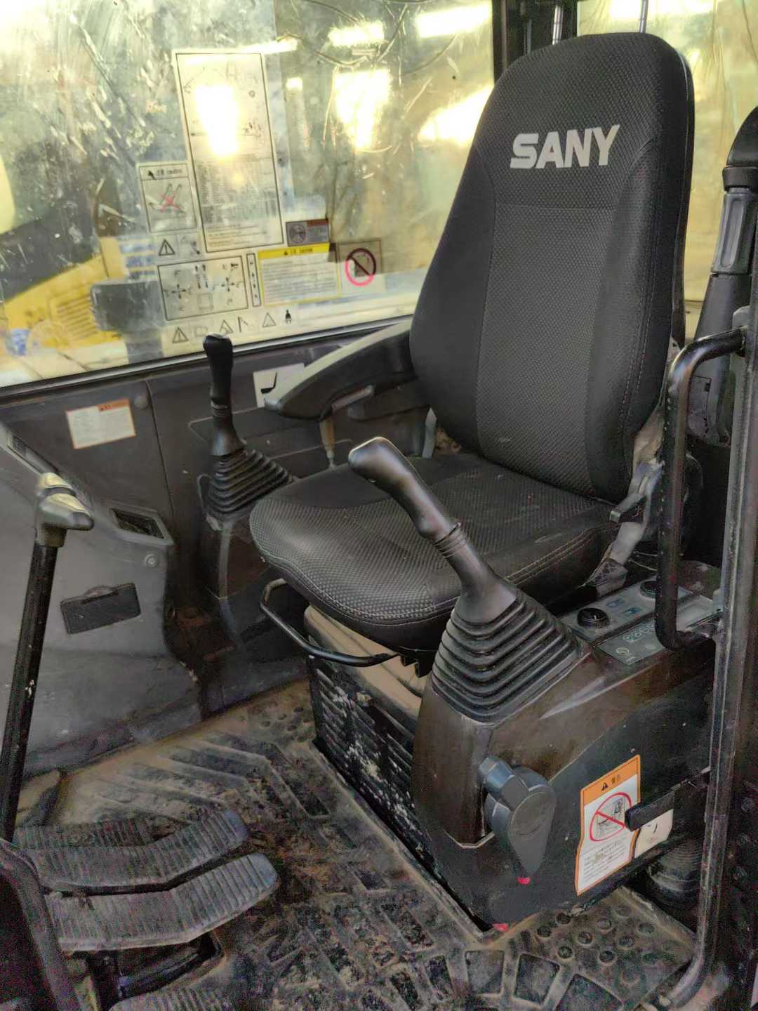Used Sany SY55 Excavator 2017 Model / 7