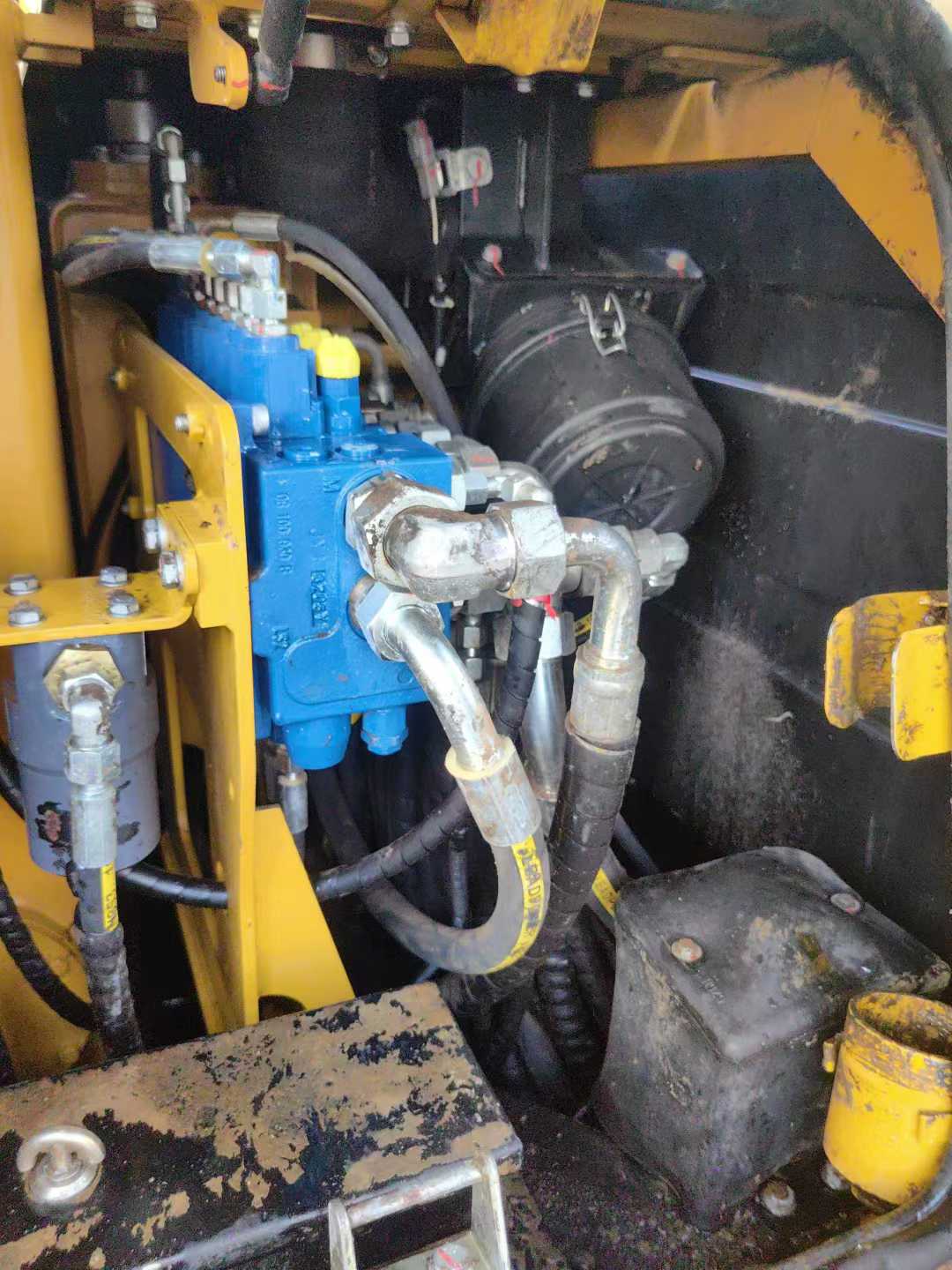 Used Sany SY55 Excavator 2017 Model / 8