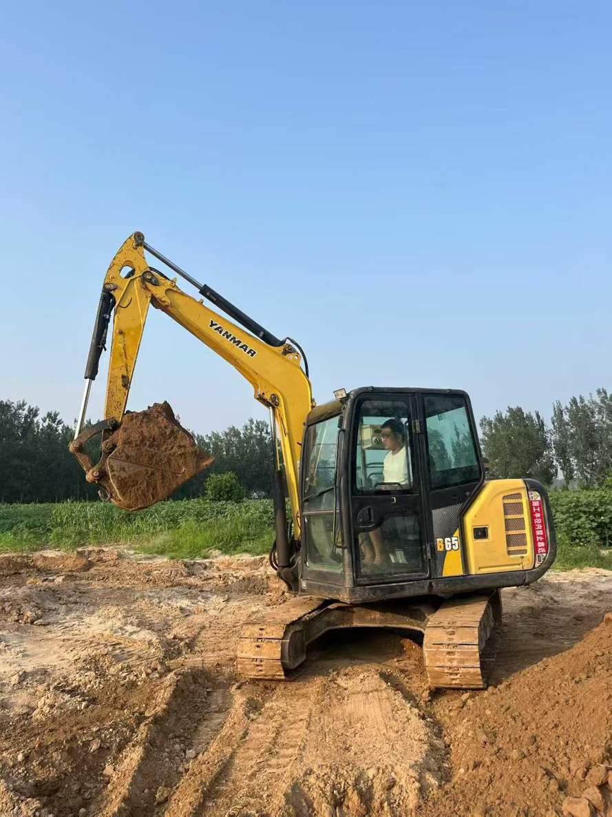 Used Yanmar B65 Excavator 2016 Model
