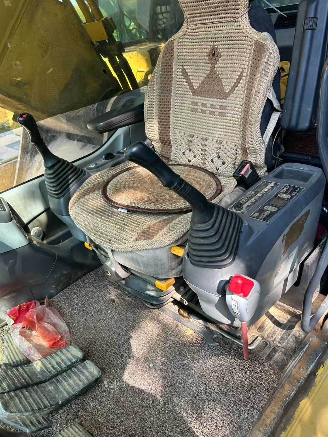 Used Komatsu PC350 Excavator 2016 Model / 2