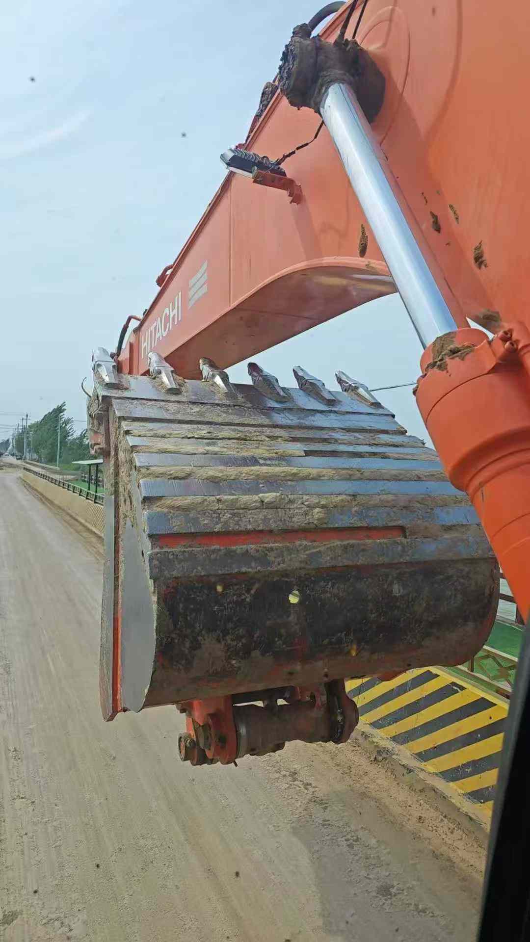 Used Hitachi ZX240 Excavator 2012 Model