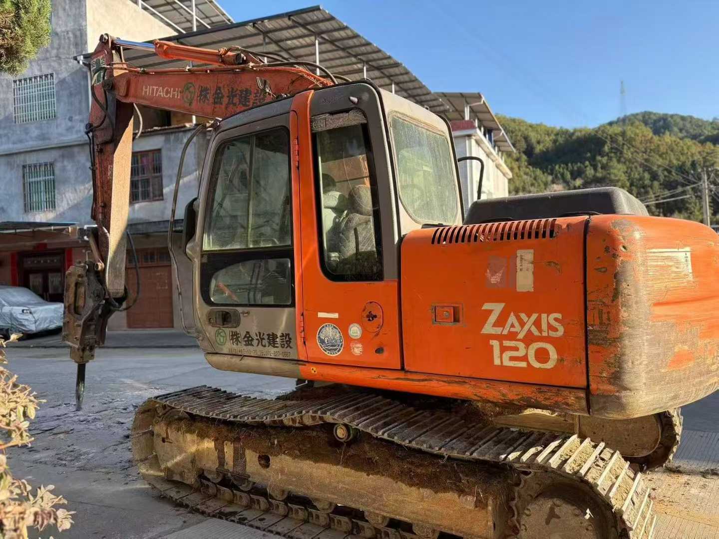 Used Hitachi ZX120 Excavator 2016 Model