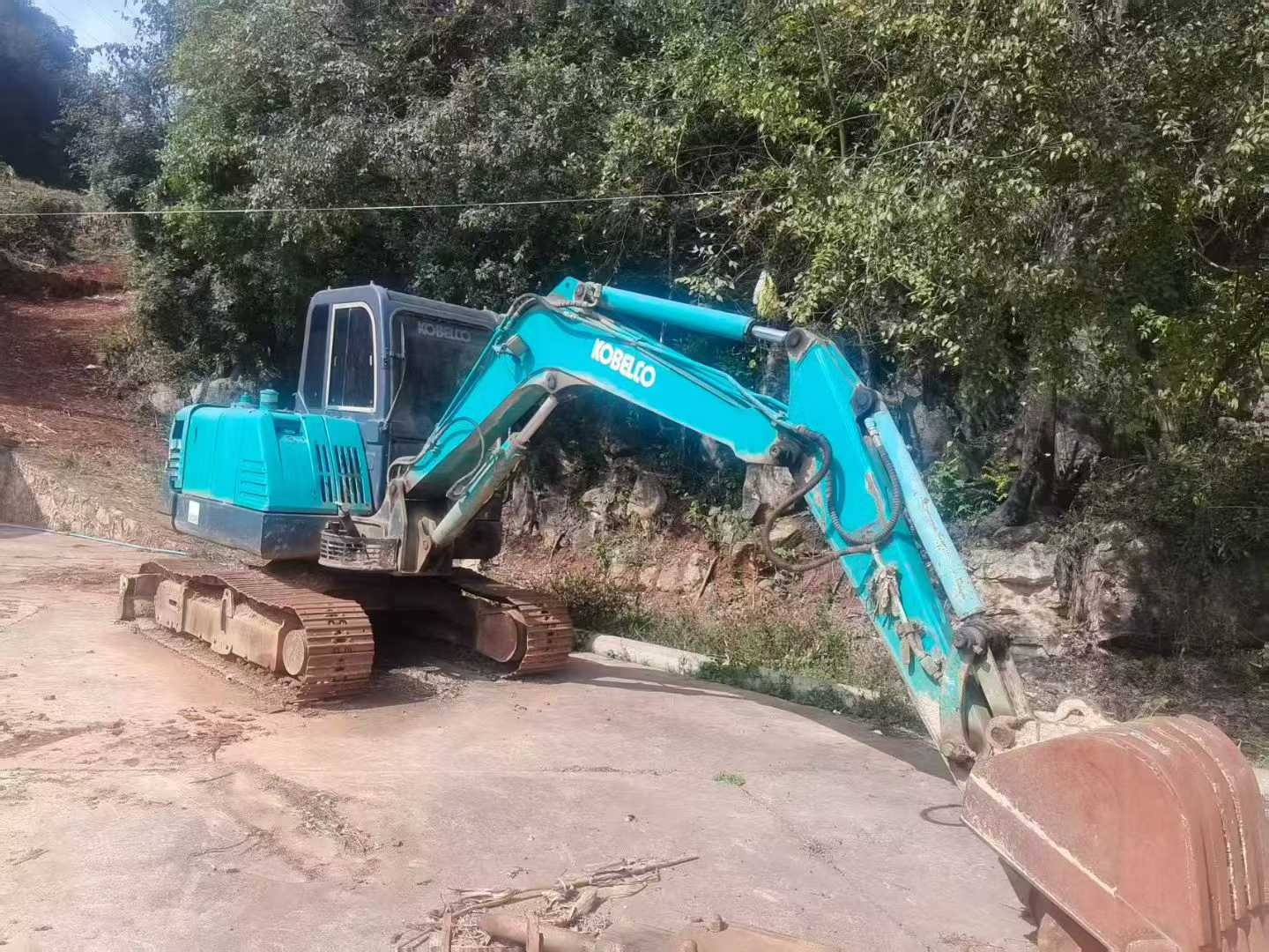 Used Kobelco SK60 Excavator 2012 Model / 3