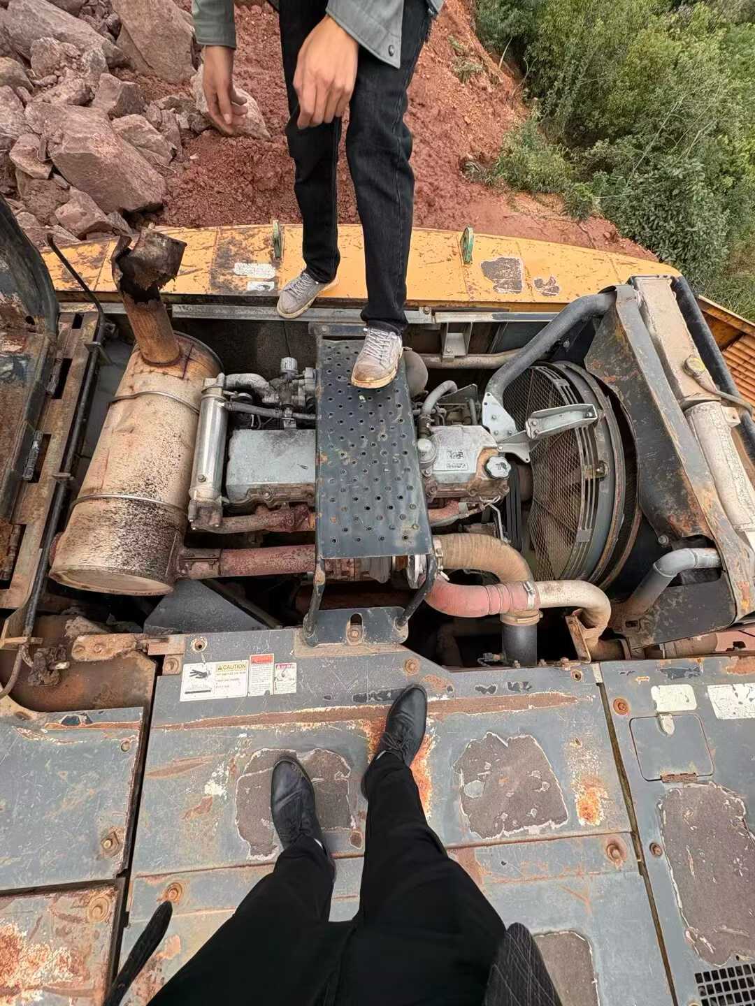 Used Case CX360 Excavator 2016 Model / 3