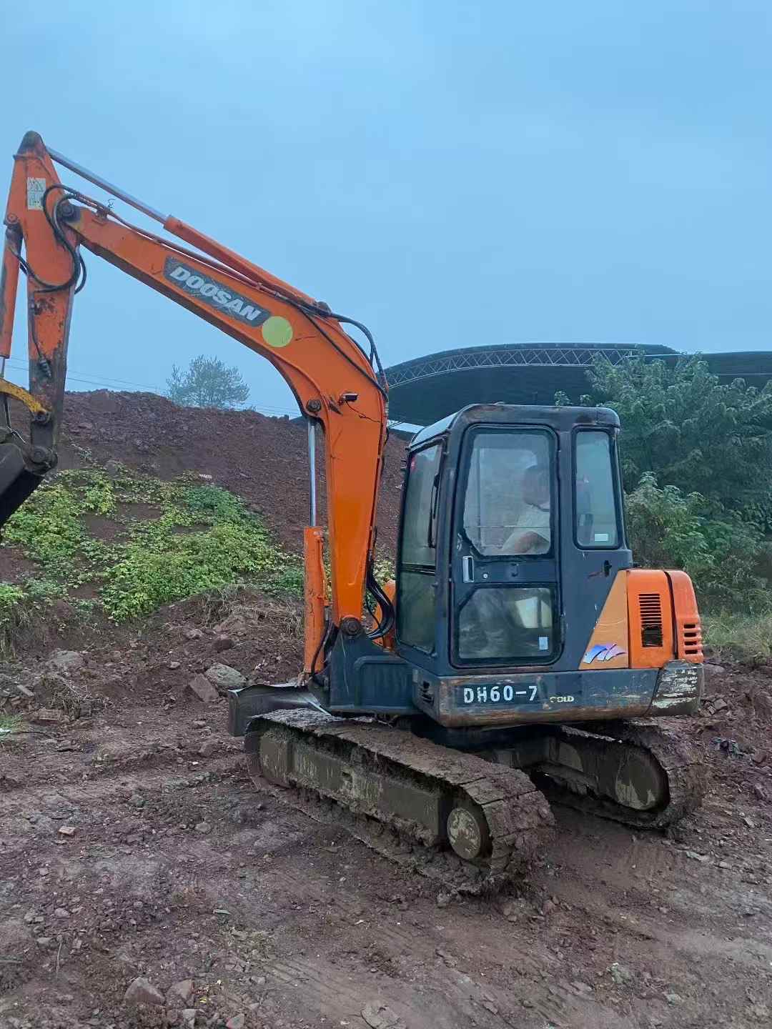 Used Doosan DH55 Excavator 2016 Model