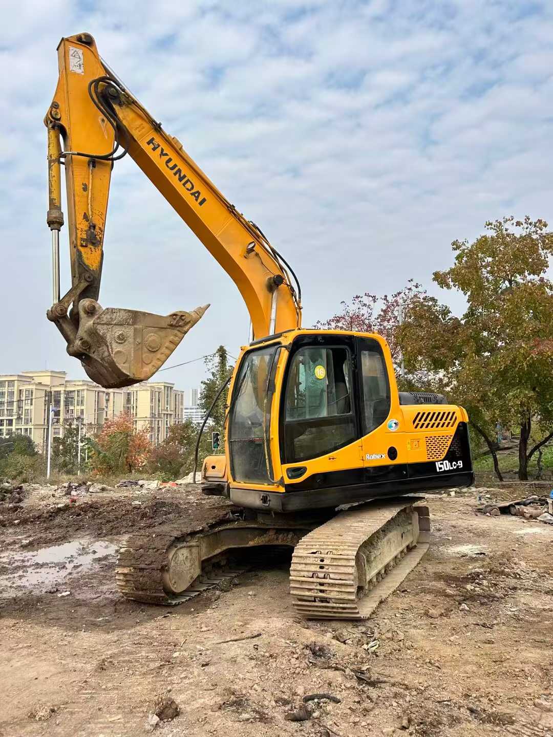 Used Hyundai R150W-9 Excavator 2016 Model