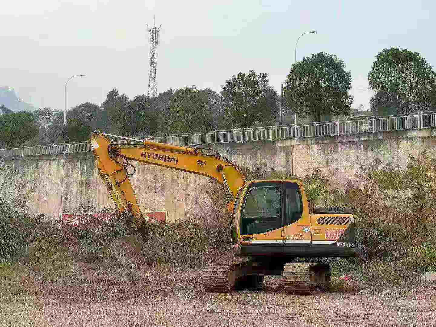 Used Hyundai HW150 Excavator 2016 Model