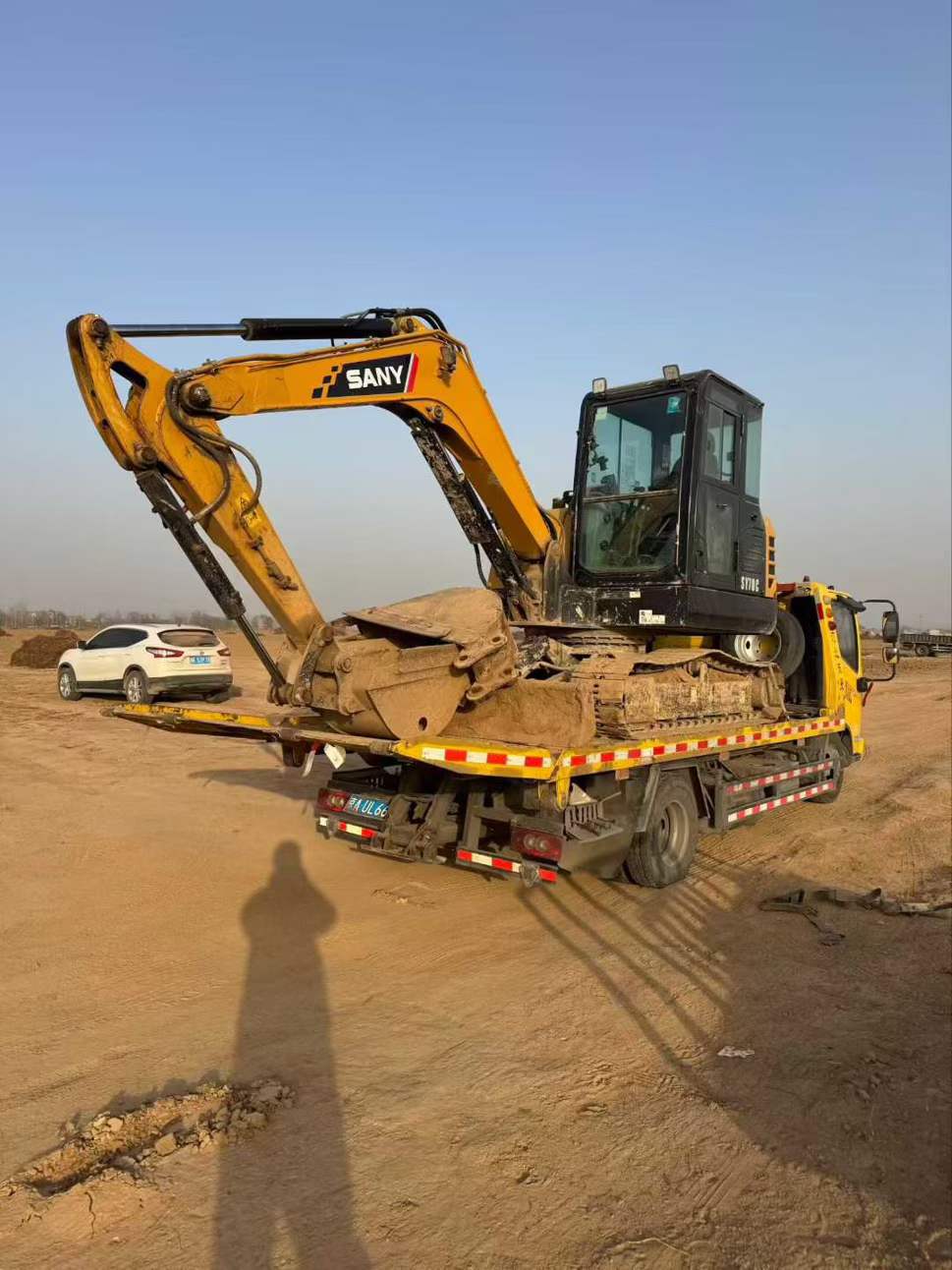 Used Sany SY60 Excavator 2021 Model