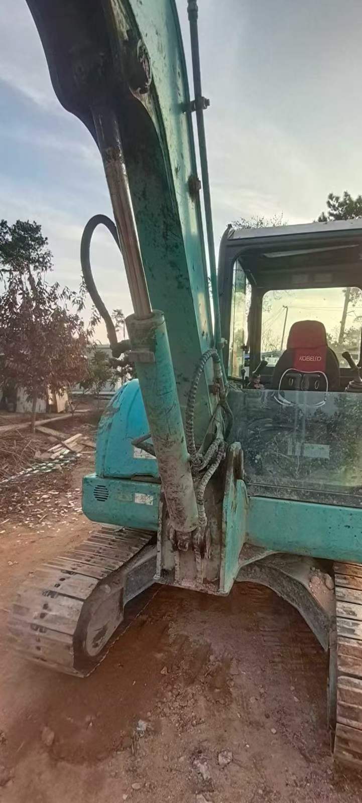 Used Kobelco SK60 Excavator 2014 Model / 6