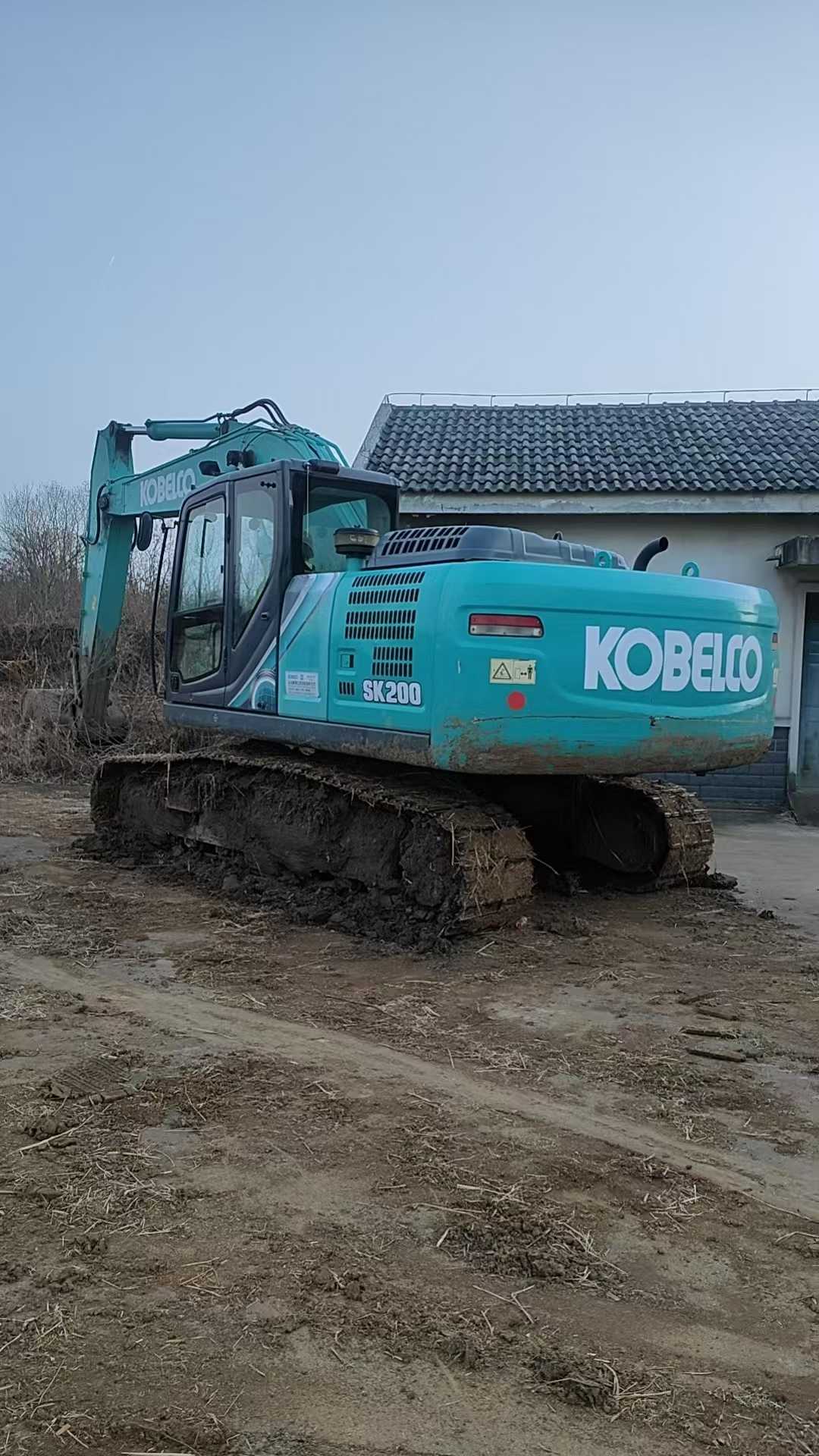 Used Kobelco SK200 Excavator 2018 Model