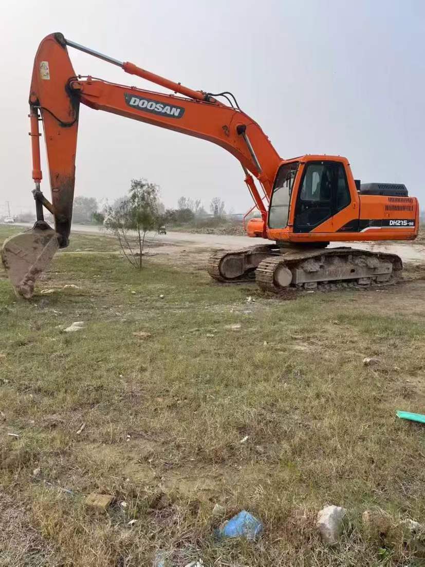 Used Doosan DX15 Excavator 2014 Model