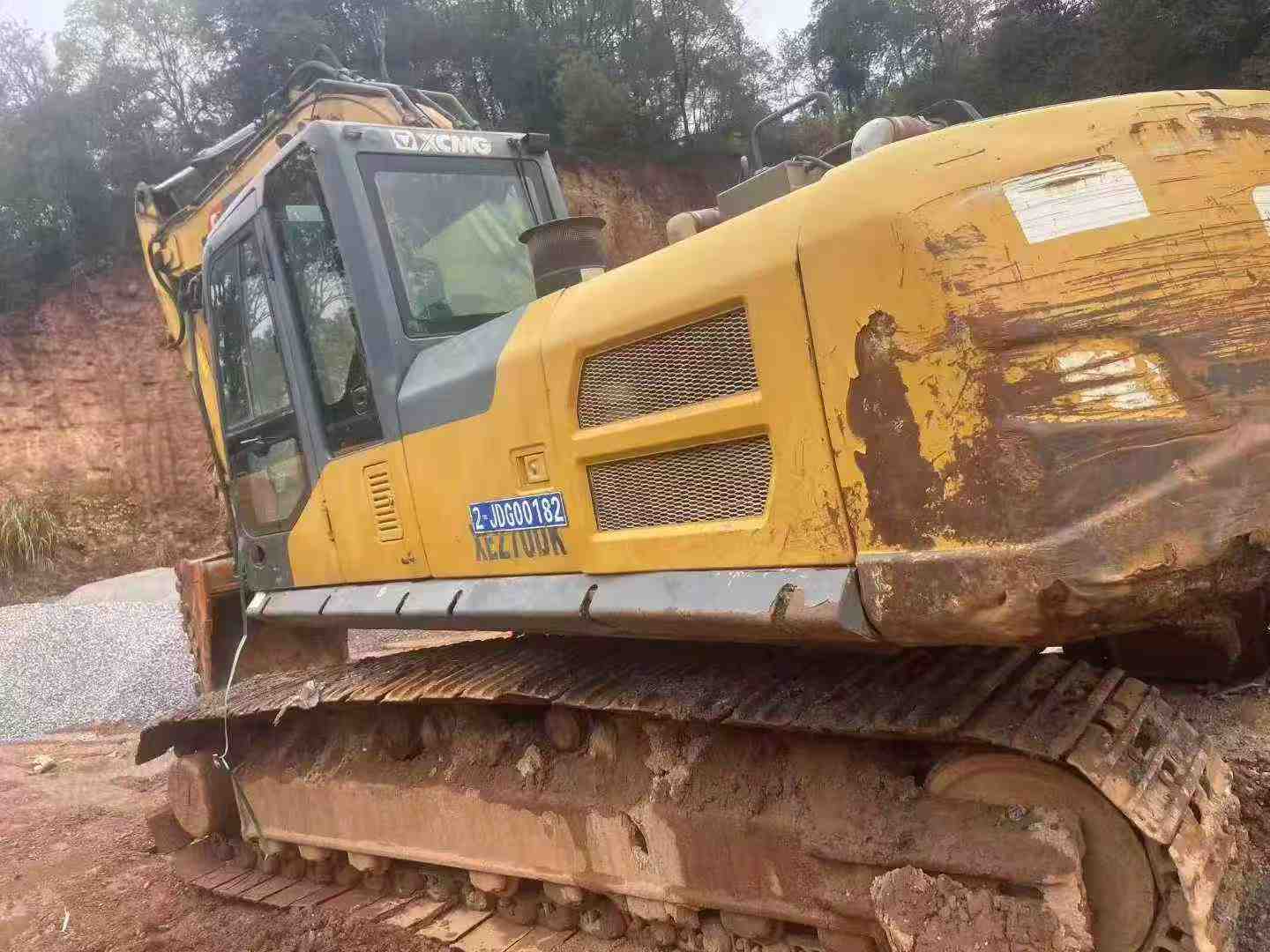 Used XCMG XE18 Excavator 2020 Model