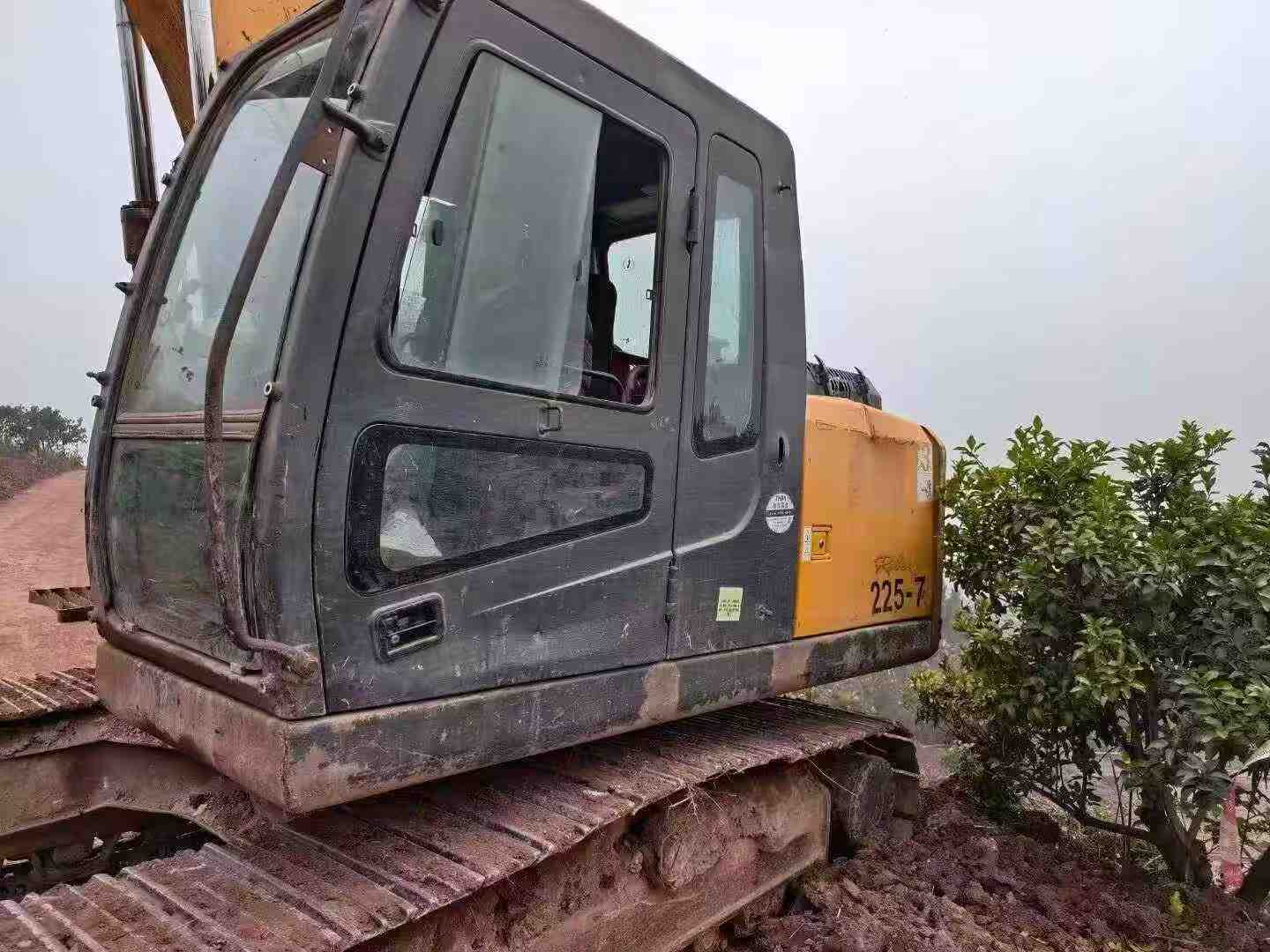 Used Hyundai R150-7 Excavator 2016 Model