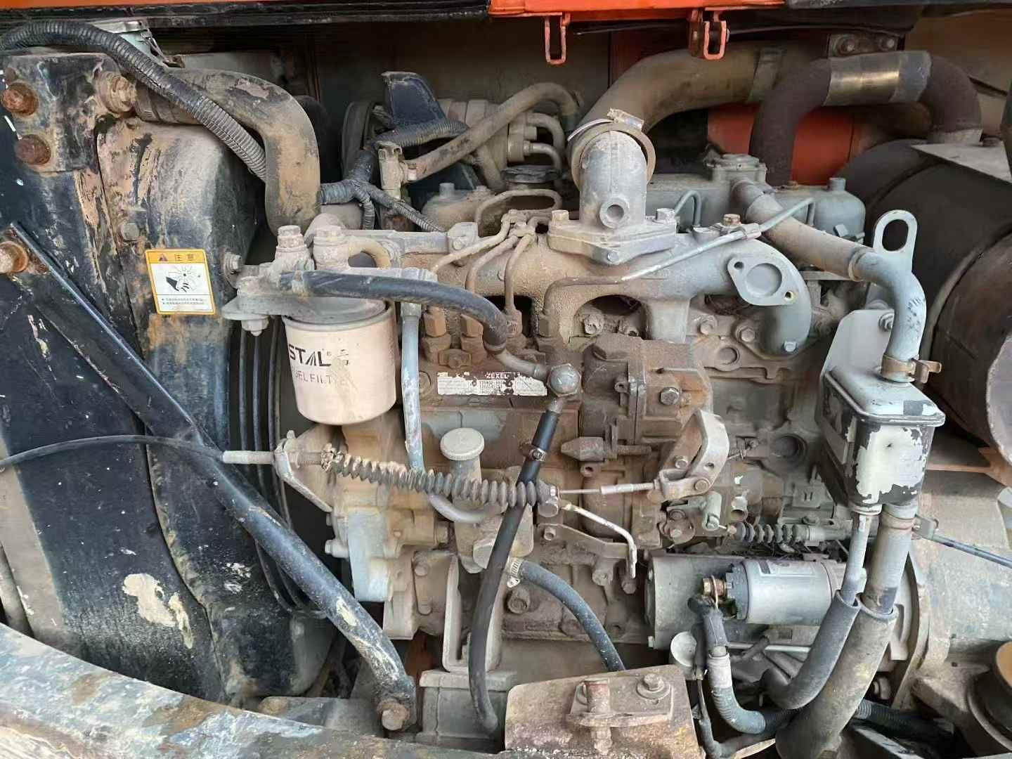 Used Doosan DH55 Excavator 2016 Model / 6