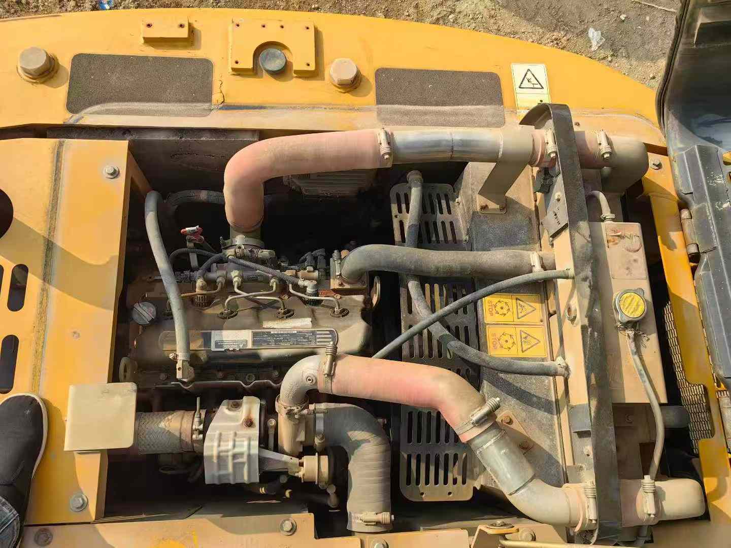 Used XCMG XE135GA Excavator 2020 Model / 3