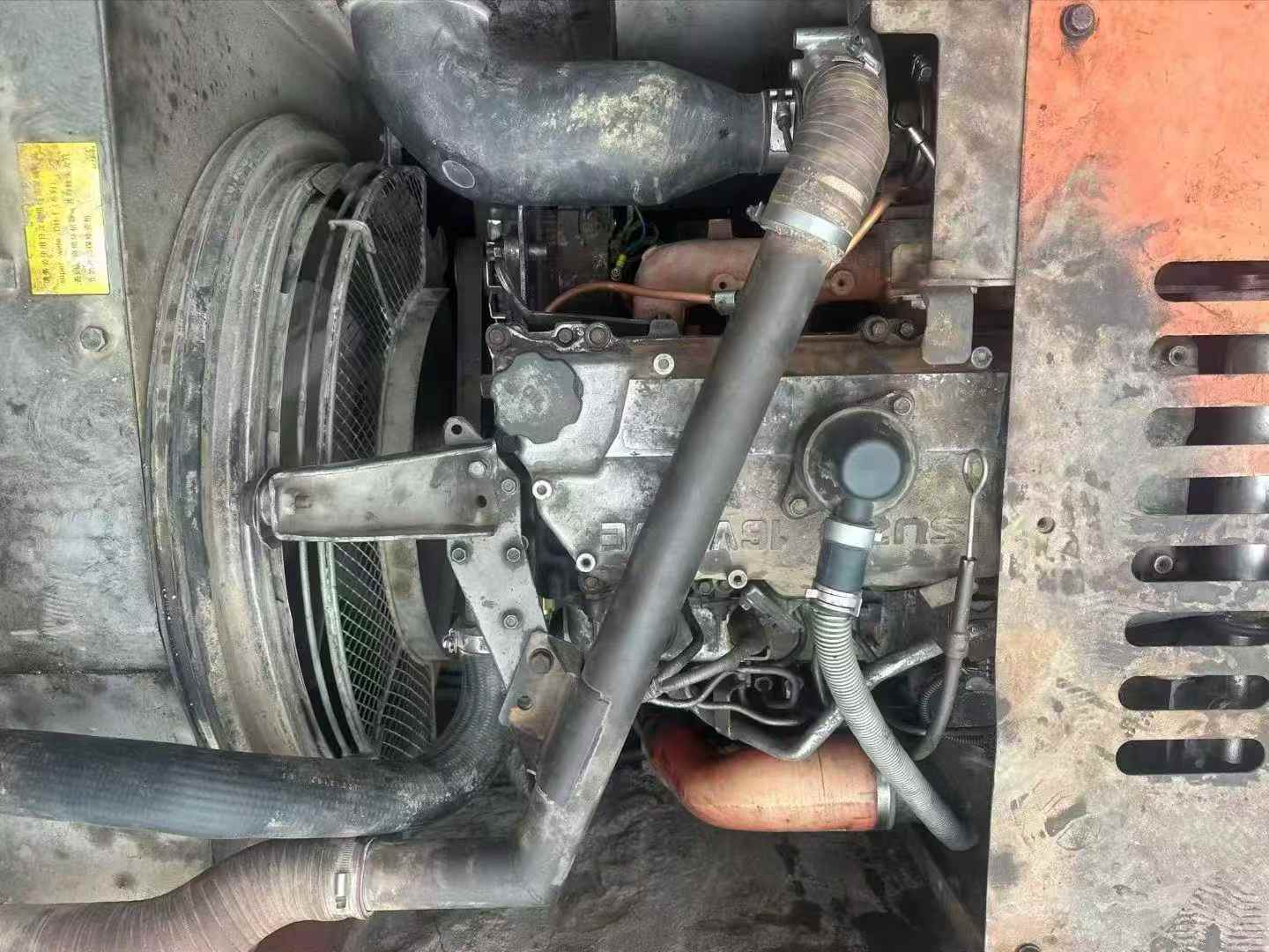 Used Hitachi ZAXIS200 Excavator 2016 Model / 4