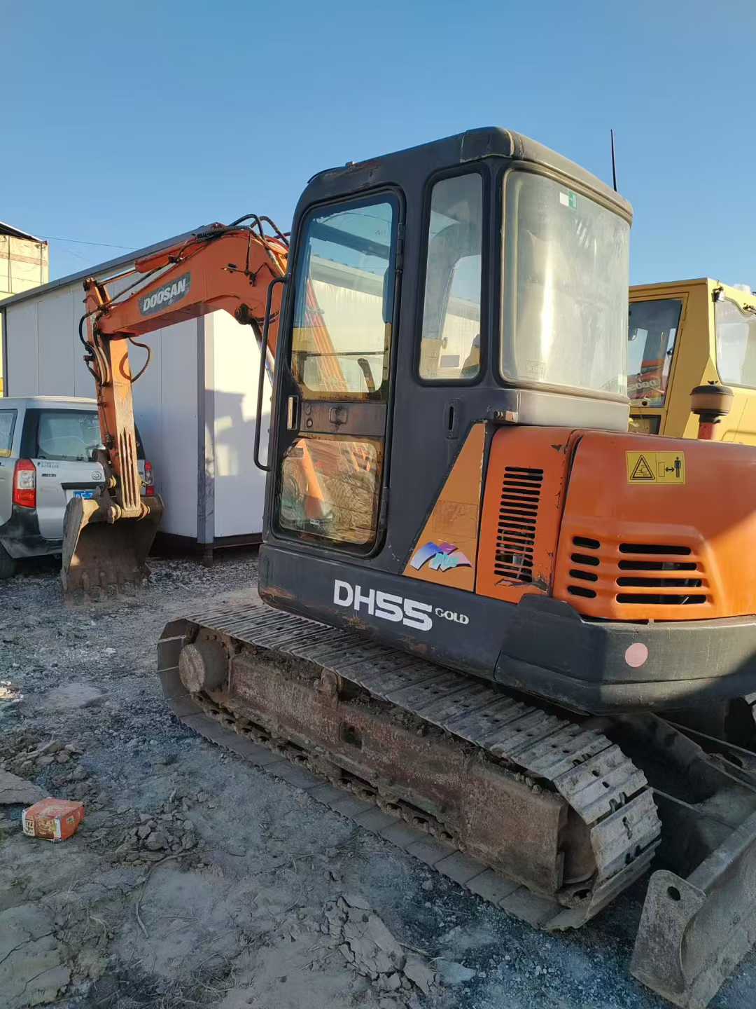 Used Doosan DH55 Excavator 2014 Model