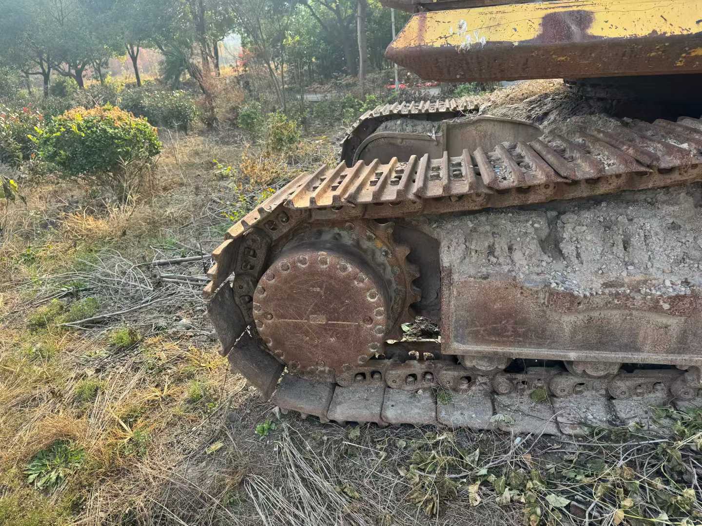 Used Komatsu PC60-7 Excavator 2016 Model / 8