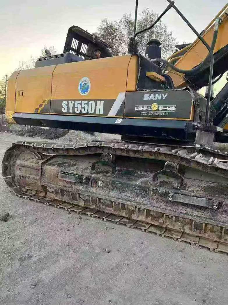Used Sany SY55 Excavator 2016 Model