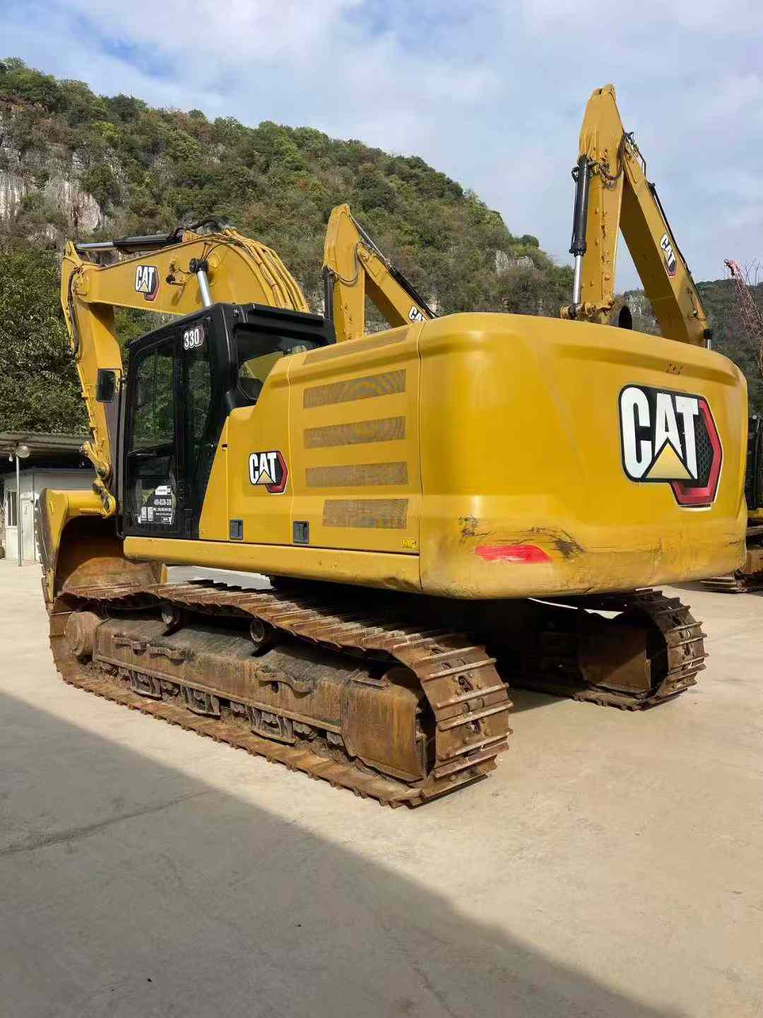 Used Caterpillar 330L Excavator 2021 Model