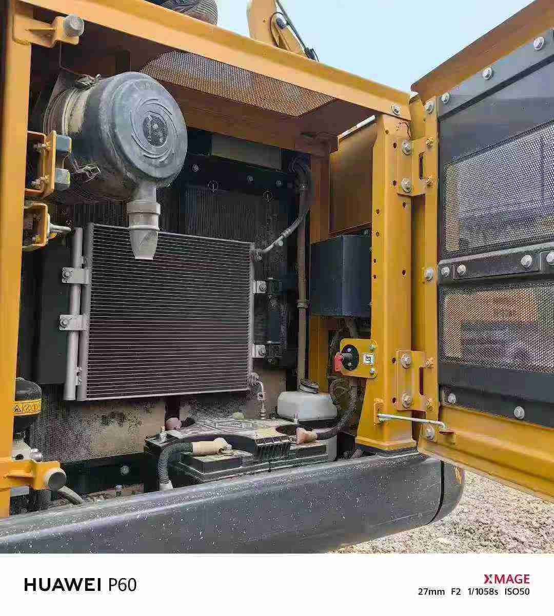 Used XCMG XE135GA Excavator 2024 Model / 8