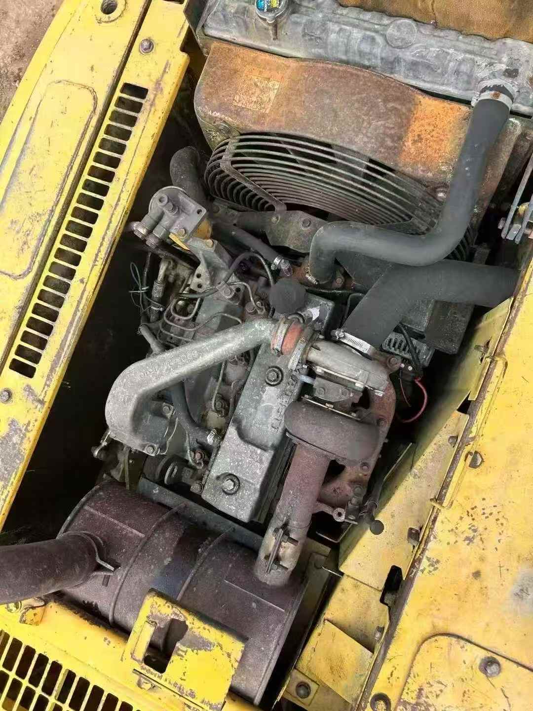 Used Komatsu PW100 Excavator 2016 Model