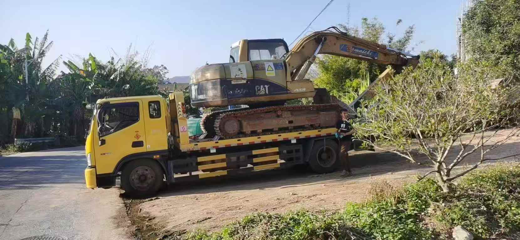 Used Caterpillar 312C Excavator 2016 Model / 3