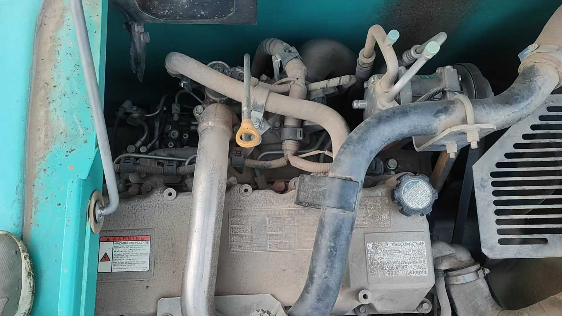 Used Kobelco SK200 Excavator 2018 Model / 7