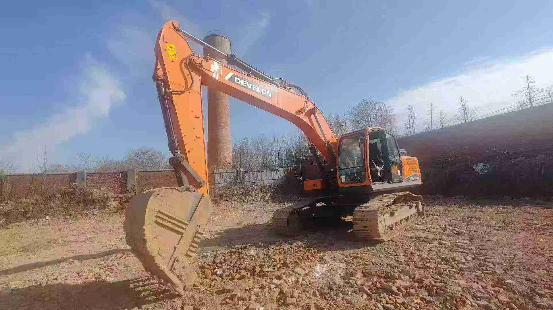 Used Doosan E45 Excavator 2024 Model / 9
