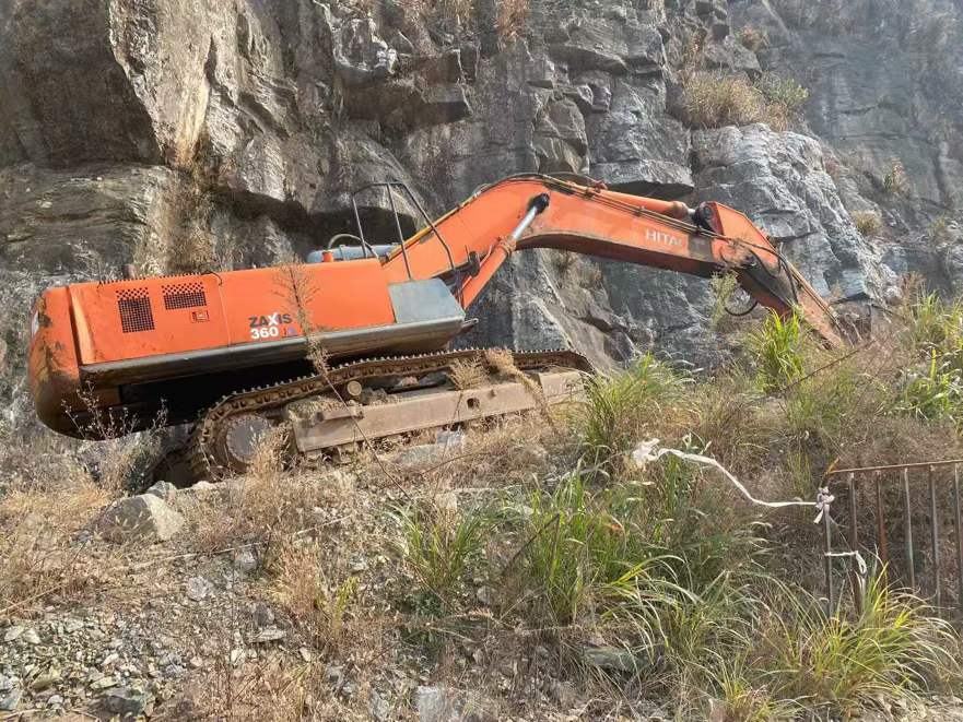 Used Hitachi ZX60 Excavator 2016 Model