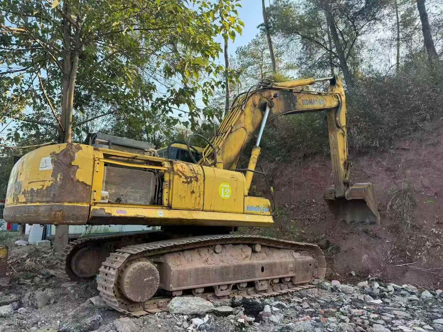 Used Komatsu PC60-7 Excavator 2016 Model
