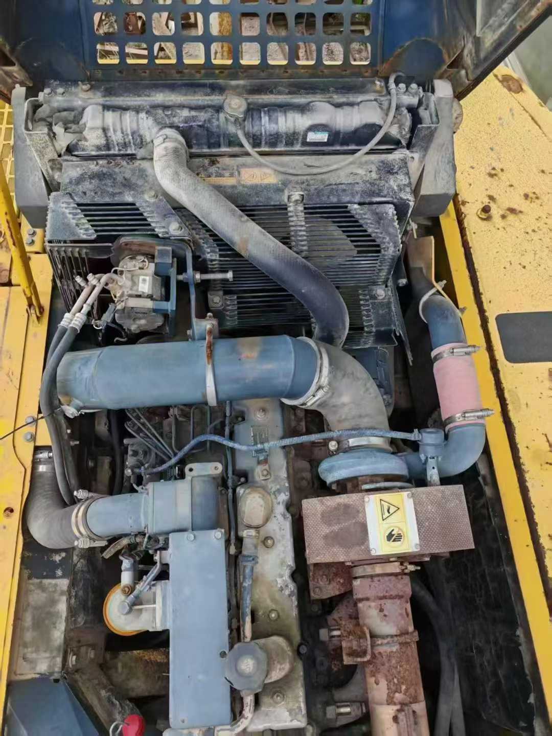 Used Komatsu PC60-7 Excavator 2016 Model / 3