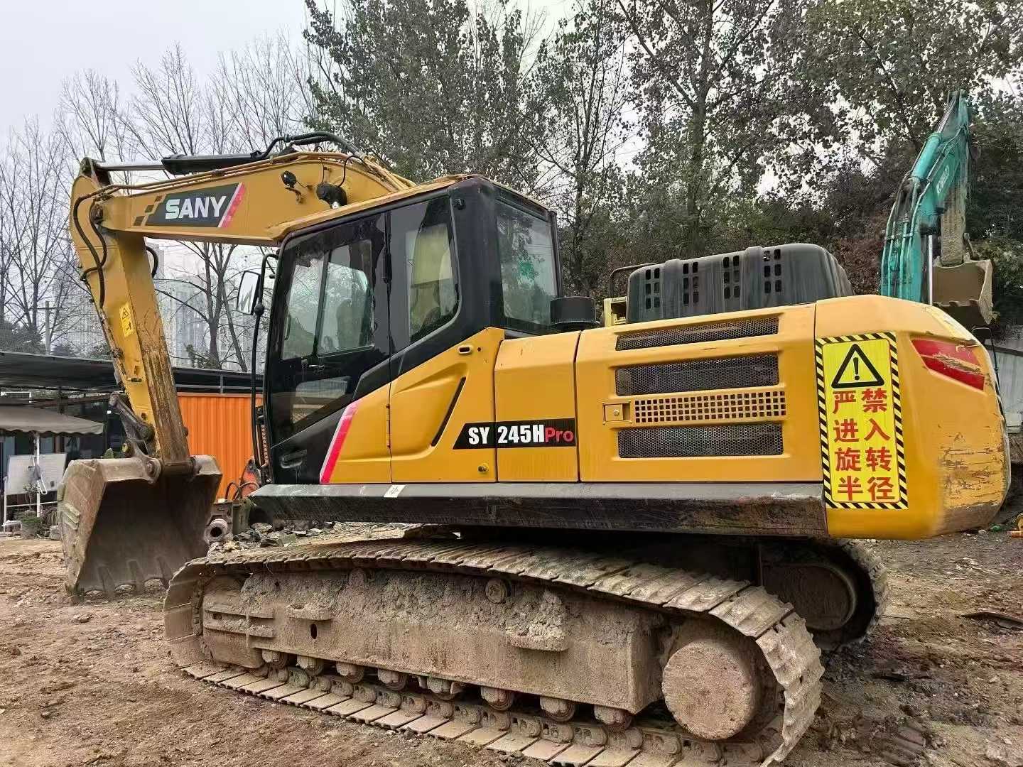 Used Sany SY225H Excavator 2020 Model
