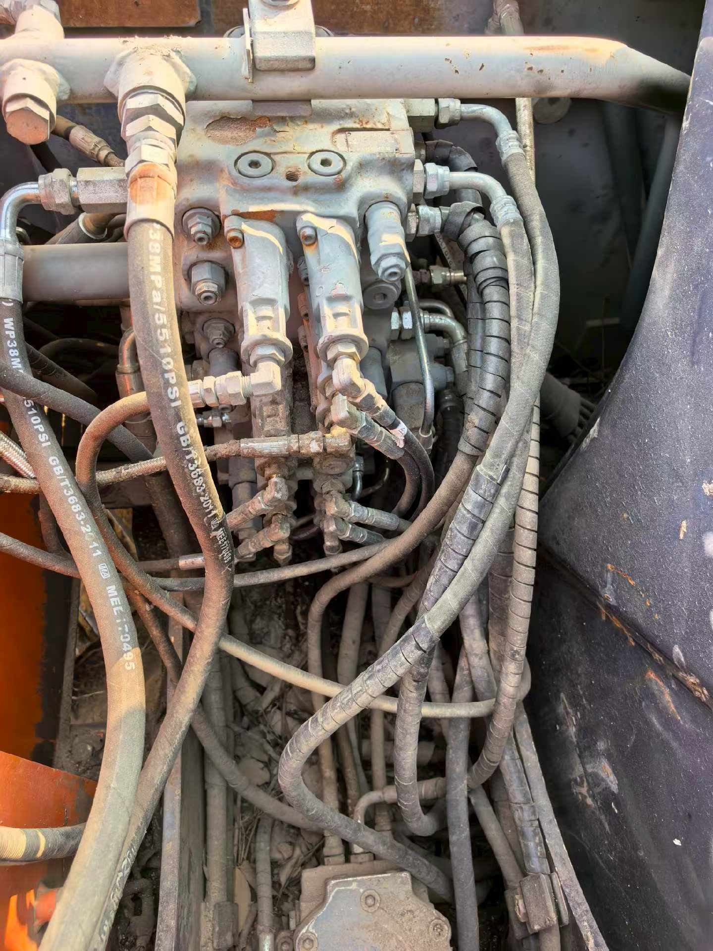 Used Hitachi ZX800 Excavator 2015 Model / 6