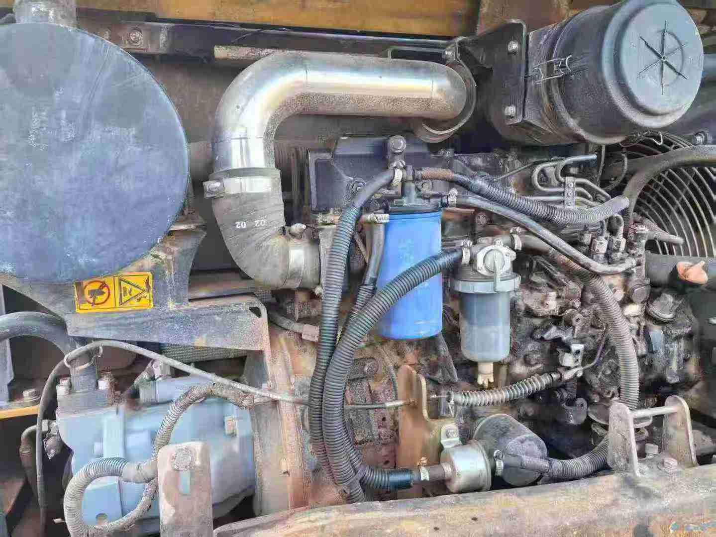 Used XCMG XE60 Excavator 2016 Model / 3